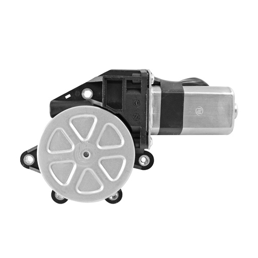[107535] MOTOR DE ELEVADOR ELECTRICO NS D21 89-07/FRONTIER 98-04/MAXIMA 95-03/PATHFINDER 87-00/QUEST 93-98/SENTRA 95-99/XTERRA 00-04/ALTIMA 93-01  MR VILLAGER 93-98  2 PINS ENCHUFE RECTO 12VCC CUADRADO 5 28 CM MANIJAUTO Izquierdo Delantera  