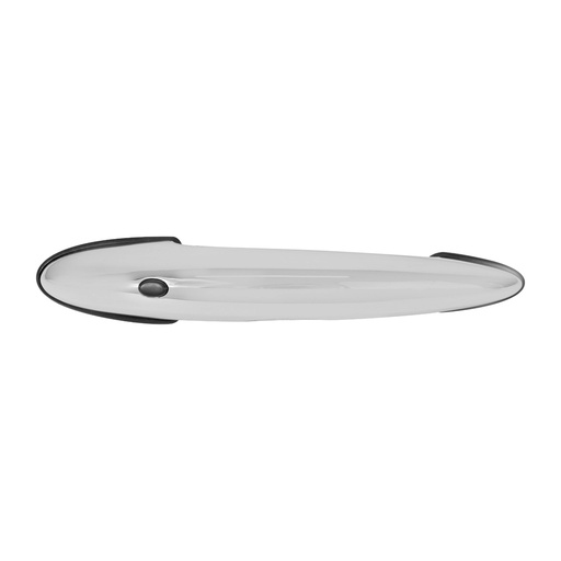 [012-2101-02] MANIJA EXTERIOR MN MINI COOPER 02-08  SIN HOYO PARA LLAVE CON SENSOR CROMADA PLASTICO HUSHAN Derecho Delantera  