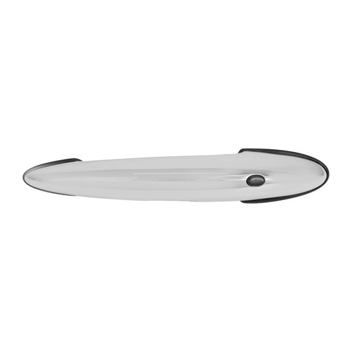 [012-2101-03] MANIJA EXTERIOR MN MINI COOPER 02-08  CON HOYO PARA LLAVE CON SENSOR CROMADA PLASTICO HUSHAN Izquierdo Delantera  