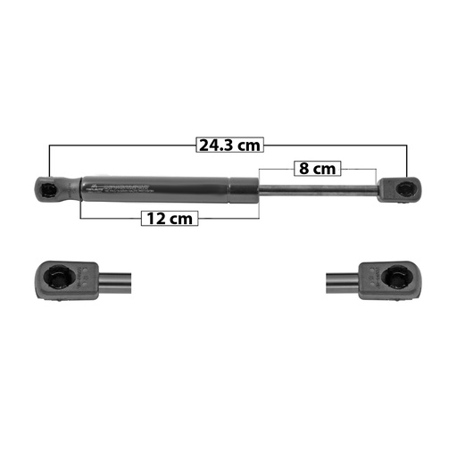 [004-2101-08] AMORTIGUADOR COFRE MN MINI COOPER R56 07-14/GLI 09-15/HATCHBACK 10-14  24.3 12 8 ENTRADA TIPO 9 ENTRADA 2 TIPO 9 730 164.11 74.44 670 150.62 68.32 MANIJAUTO SP-9379 Derecho/Izquierdo   