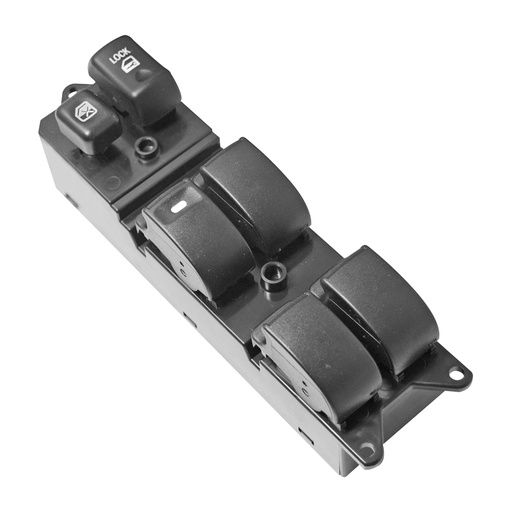 [222-2202-00] CONTROL ELECTRICO MT ENDEAVOR 04-11/LANCER 04-07/GALANT 04-10  DE ELEVADOR 14 PINS 6 TECLAS NEGRO 12VCC MANIJAUTO    