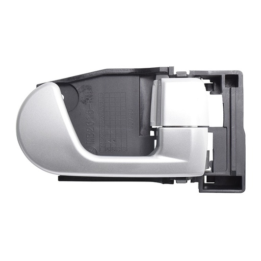 [012-2202-18] MANIJA INTERIOR MT ENDEAVOR 04-06/GALANT 04-12  PLATA PLASTICO HUSHAN Derecho Delantera/Trasera  