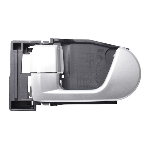 [012-2202-19] MANIJA INTERIOR MT ENDEAVOR 04-06/GALANT 04-12  PLATA PLASTICO HUSHAN Izquierdo Delantera/Trasera  