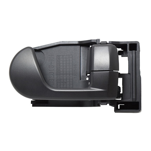 [012-2202-20] MANIJA INTERIOR MT ENDEAVOR 04-06/GALANT 04-12  NEGRO PLASTICO HUSHAN Derecho Delantera/Trasera  