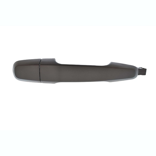 [012-2204-01] MANIJA EXTERIOR MT L200 06-15  CORRUGADA NEGRA PLASTICO HUSHAN Derecho/Izquierdo Trasera  