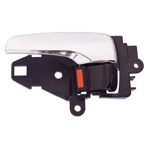 [012-2208-17] MANIJA INTERIOR MT OUTLANDER 07-13/LANCER 08-16/L200 06-15  NEGRA/CROMO PLASTICO HUSHAN Izquierdo Delantera/Trasera  
