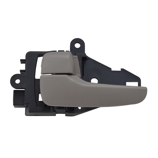 [012-2208-18] MANIJA INTERIOR MT OUTLANDER 07-13/LANCER 08-16/L200 06-15  GRIS PLASTICO HUSHAN Derecho Delantera/Trasera  