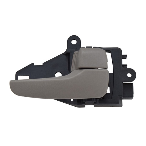 [012-2208-19] MANIJA INTERIOR MT OUTLANDER 07-13/LANCER 08-16/L200 06-15  GRIS PLASTICO HUSHAN Izquierdo Delantera/Trasera  