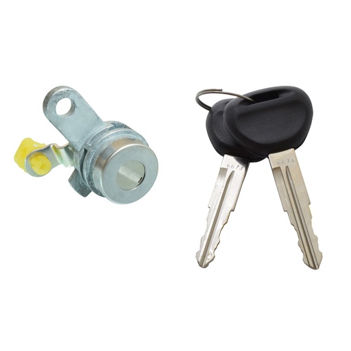 [002-2208-02] CILINDRO PARA CAJUELA MT OUTLANDER 03-06/LANCER 03-07  METAL CROMADO TIPO ORIGINAL    