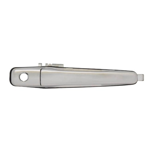 [012-2208-08] MANIJA EXTERIOR MT LANCER 03-07/OUTLANDER 03-06  CON HOYO PARA LLAVE CROMADA PLASTICO HUSHAN Derecho Delantera  