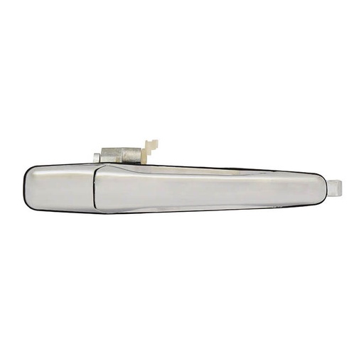 [012-2208-10] MANIJA EXTERIOR MT LANCER 03-07/OUTLANDER 03-06  CROMADA PLASTICO HUSHAN Derecho Trasera  
