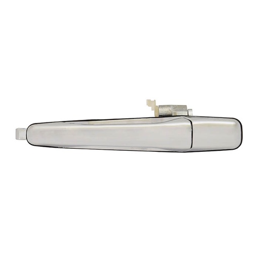 [012-2208-11] MANIJA EXTERIOR MT LANCER 03-07/OUTLANDER 03-06  CROMADA PLASTICO HUSHAN Izquierdo Trasera  