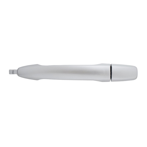 [012-2205-08] MANIJA EXTERIOR MT LANCER 08-16/OUTLANDER 07-16  PLATA PLASTICO HUSHAN Derecho Trasera  