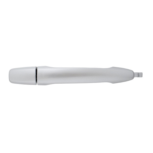 [012-2208-15] MANIJA EXTERIOR MT LANCER 08-16/OUTLANDER 07-16  PLATA PLASTICO HUSHAN Izquierdo Trasera  