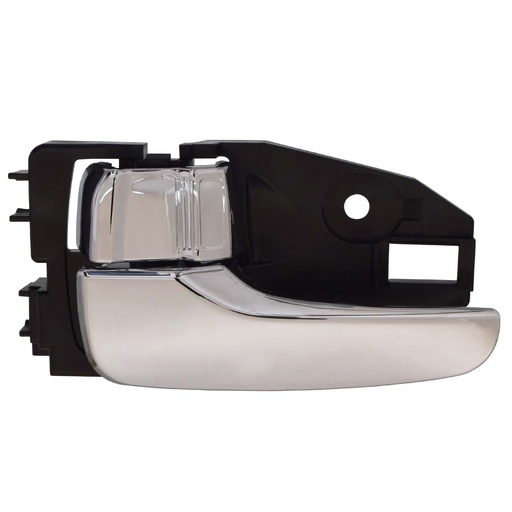 [012-2208-25] MANIJA INTERIOR MT OUTLANDER 03-06/LANCER 03-07  CROMO PLASTICO HUSHAN Izquierdo Delantera/Trasera  
