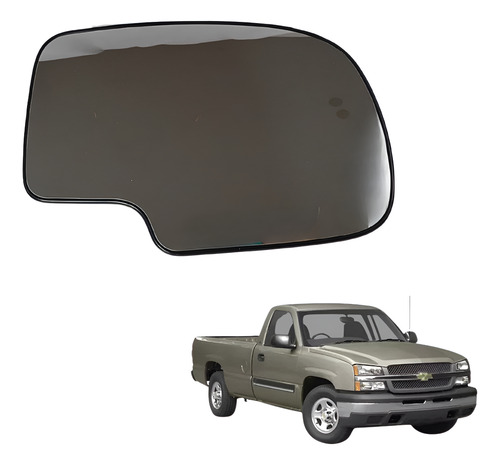 [001-0643-04] LUNA CV CHEYENNE/SILVERADO/SUBURBAN/SIERRA 99-06 C/DIRRECCIONAL C/BASE ORIGINAL DER