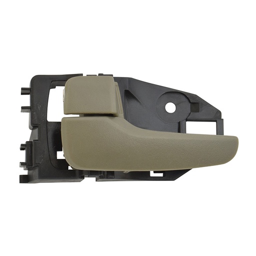 [012-2208-22] MANIJA INTERIOR MT OUTLANDER 03-06/LANCER 03-07  CAFE PLASTICO HUSHAN Derecho Delantera/Trasera  