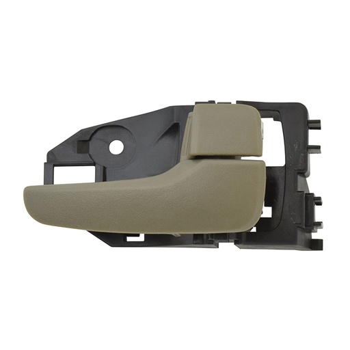 [012-2208-23] MANIJA INTERIOR MT OUTLANDER 03-06/LANCER 03-07  CAFE PLASTICO HUSHAN Izquierdo Delantera/Trasera  