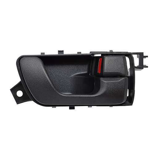 [012-2207-18] MANIJA INTERIOR MT MONTERO 03-07  NEGRO PLASTICO HUSHAN Derecho Delantera/Trasera  