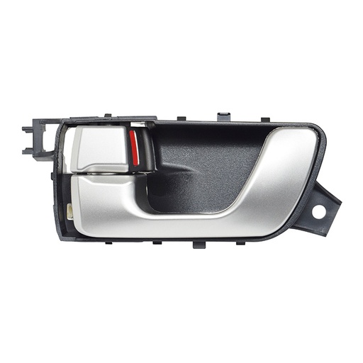 [012-2207-17] MANIJA INTERIOR MT MONTERO LIMITED 03-07  PLATA PLASTICO HUSHAN Izquierdo Delantera/Trasera  