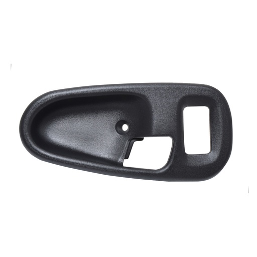 [012-2207-14] MANIJA INTERIOR MT MONTERO SPORT 02-08  SOLO BISEL NEGRO PLASTICO HUSHAN Derecho Delantera/Trasera  