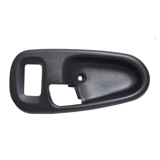 [012-2207-15] MANIJA INTERIOR MT MONTERO SPORT 02-08  SOLO BISEL NEGRO PLASTICO HUSHAN Izquierdo Delantera/Trasera  