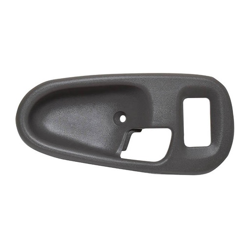 [012-2207-22] MANIJA INTERIOR MT MONTERO SPORT 02-08  SOLO BISEL CAFE PLASTICO HUSHAN Derecho Delantera/Trasera  