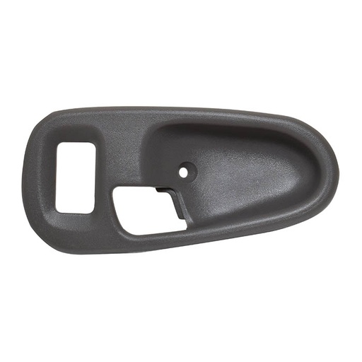 [012-2207-23] MANIJA INTERIOR MT MONTERO SPORT 02-08  SOLO BISEL CAFE PLASTICO HUSHAN Izquierdo Delantera/Trasera  