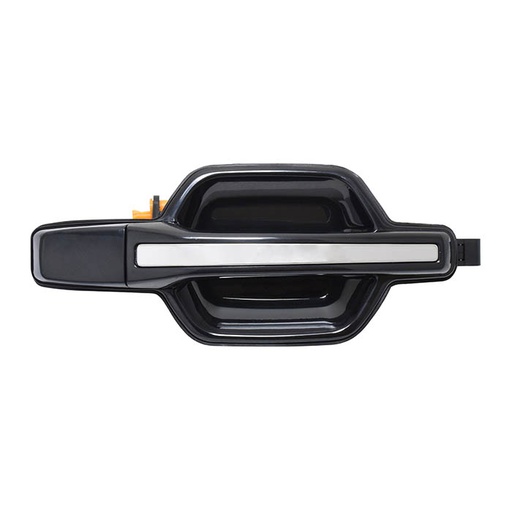 [012-2207-08] MANIJA EXTERIOR MT MONTERO LIMITED USA TYPE 04-08  LISA PARA PINTAR NEGRA/CROMO PLASTICO HUSHAN Derecho Trasera  