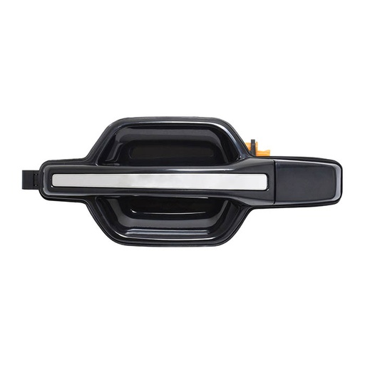 [012-2207-09] MANIJA EXTERIOR MT MONTERO LIMITED USA TYPE 04-08  LISA PARA PINTAR NEGRA/CROMO PLASTICO HUSHAN Izquierdo Trasera  