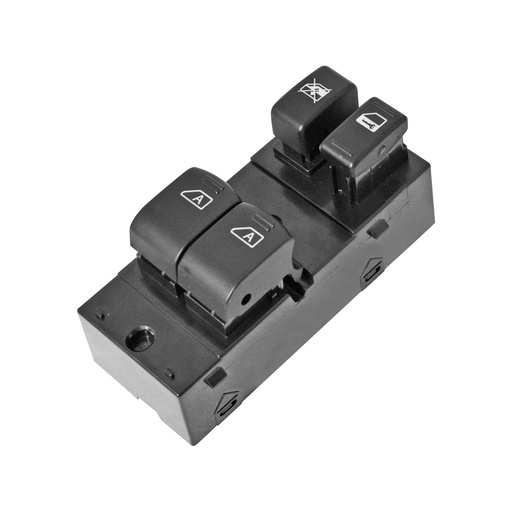 [70924] CONTROL ELECTRICO NS 350Z 03-08  DE ELEVADOR 16 PINS 2 TECLAS NEGRO 12VCC MANIJAUTO    