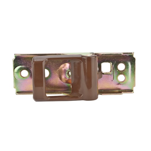 [012-2305-22] MANIJA INTERIOR NS 720 81-93  CAFE PLASTICO HUSHAN Derecho/Izquierdo Delantera  