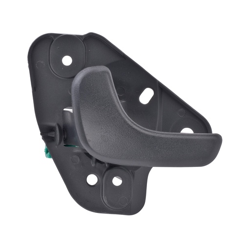 [012-0718-21] MANIJA INTERIOR CR VOYAGER/TOWN & COUNTRY  DG CARAVAN 01-07  NEGRO PLASTICO HUSHAN Izquierdo Delantera  