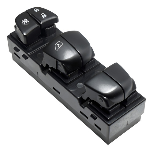 [222-2344-00] CONTROL ELECTRICO NS JUKE 11-17/ALTIMA 13-16/X-TRAIL 15-17/SENTRA 13-17/NP300 16-20/VERSA 20-21/ KICKS 17  DE ELEVADOR 19 PINS 6 TECLAS 12VCC MANIJAUTO