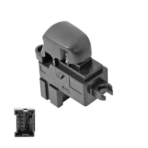 [222-2344-01] CONTROL ELECTRICO NS JUKE 11-17/ALTIMA 13-16/X-TRAIL 15-17/SENTRA 13-15/LEAF 11-19  DE ELEVADOR 5 PINS 1 TECLA 12VCC MANIJAUTO    