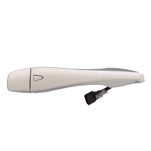 [012-2313-19] MANIJA EXTERIOR NS ALTIMA/PATHFINDER 13-17  CON HOYO PARA LLAVE CON SENSOR CROMADA PLASTICO HUSHAN Izquierdo Delantera  