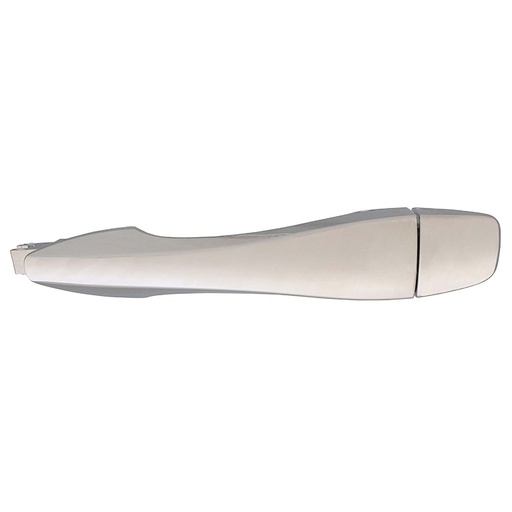 [012-2313-21] MANIJA EXTERIOR NS ALTIMA/PATHFINDER 13-17  CON HOYO PARA LLAVE SIN SENSOR CROMADA PLASTICO HUSHAN Izquierdo Delantera  