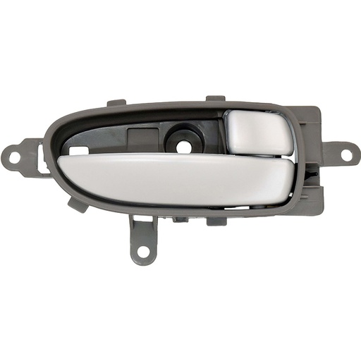 [012-2302-48] MANIJA INTERIOR NS ALTIMA 07-12/MAXIMA 09-15  CAFE/PLATA PLASTICO HUSHAN Derecho Delantera/Trasera  