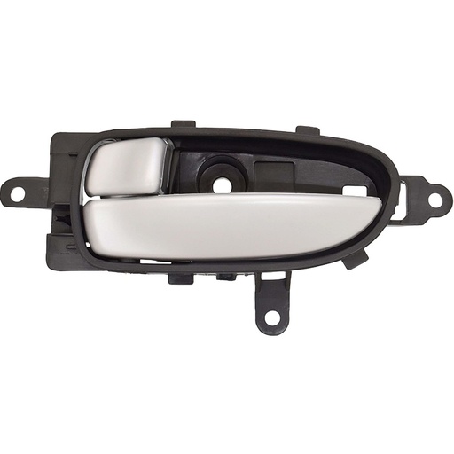 [012-2302-51] MANIJA INTERIOR NS ALTIMA 07-12/MAXIMA 09-15  NEGRO/PLATA PLASTICO HUSHAN Izquierdo Delantera/Trasera  
