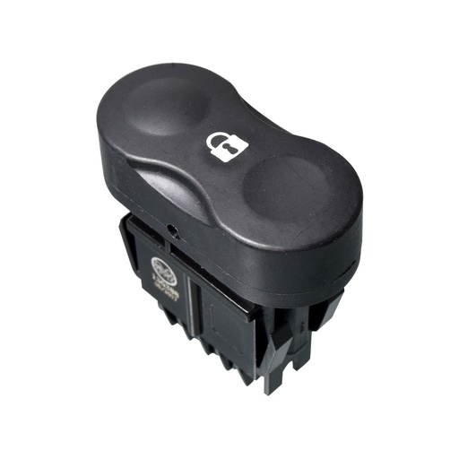 [70690] CONTROL ELECTRICO NS APRIO 08-10  RN SANDERO 07-15  DE SEGURO 5 PINS 1 TECLA 12VCC    