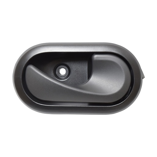 [012-2612-04] MANIJA INTERIOR RN DUSTER 13-20/STEPWAY 10-15/SANDERO 07-15  NS APRIO 08-10  RN MEGANE II 04-10/SCENIC II 05-08/CLIO EURO 07-09/OROCH 18-22  NEGRO PLASTICO PARA VARILLA HUSHAN Derecho Delantera/Trasera  