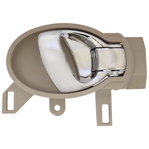 [012-2344-06] MANIJA INTERIOR NS JUKE 11-17/MARCH 12-20/VERSA 12-19/CUBE 09-14/NOTE 14-18  GRIS/CROMO PLASTICO HUSHAN Derecho Delantera/Trasera  