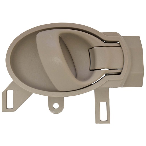 [012-2344-10] MANIJA INTERIOR NS JUKE 11-17/MARCH 12-20/VERSA 12-19/CUBE 09-14  GRIS PLASTICO HUSHAN Derecho Delantera/Trasera  