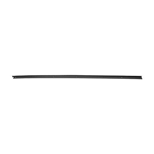 [75529] MOLDURA BOTAGUA NS D21 86-08  CABINA REGULAR 88.5 CM NEGRA Izquierdo Delantera  Interior
