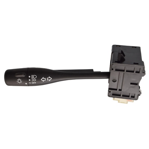[222-2321-01] PALANCA DIRECCIONAL NS D21 94-07/TSURU III 92-17  CONTROL LUCES  11 PINS NEGRA 12VCC MANIJAUTO    