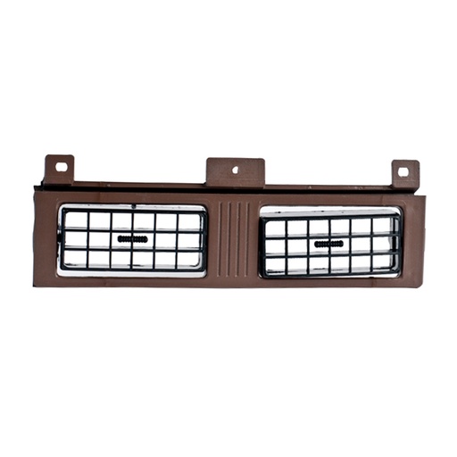 [14002] REJILLA NS D21 86-92/PATHFINDER 87-95  CENTRAL AIRE AMERICANO CAFE PLASTICO    
