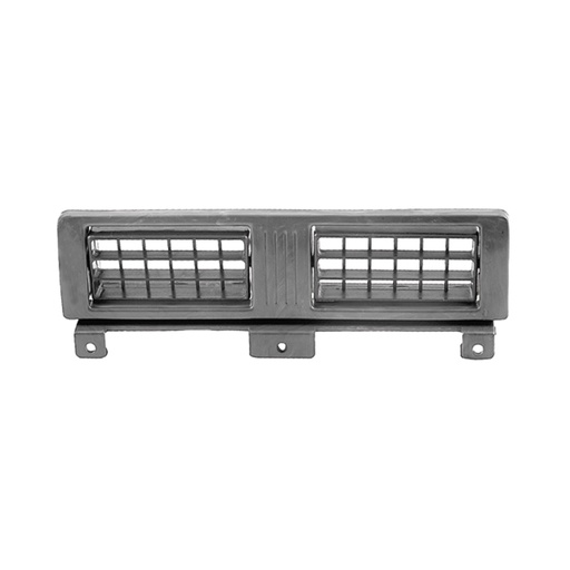 [9150] REJILLA NS D21 86-92/PATHFINDER 87-95  CENTRAL AIRE AMERICANO GRIS PLASTICO    