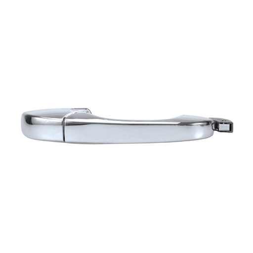 [012-0718-29] MANIJA EXTERIOR CR VOYAGER/TOWN & COUNTRY  DG CARAVAN 08-16  VW ROUTAN 09-12  SIN HOYO PARA LLAVE CROMADA PLASTICO HUSHAN Derecho/Izquierdo  Puerta corrediza 