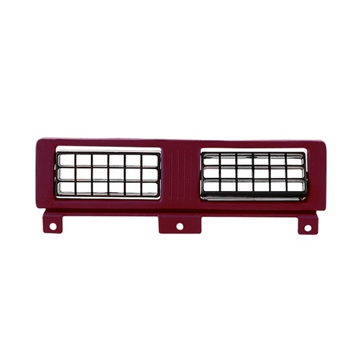 [9152] REJILLA NS D21 86-92/PATHFINDER 87-95  CENTRAL AIRE AMERICANO TINTO PLASTICO    