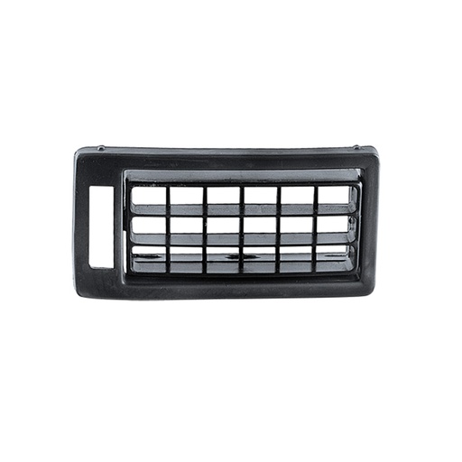 [9153] REJILLA NS D21 86-92/PATHFINDER 87-95  LATERAL TAB AIRE AMERICANO GRIS PLASTICO Derecho/Izquierdo   